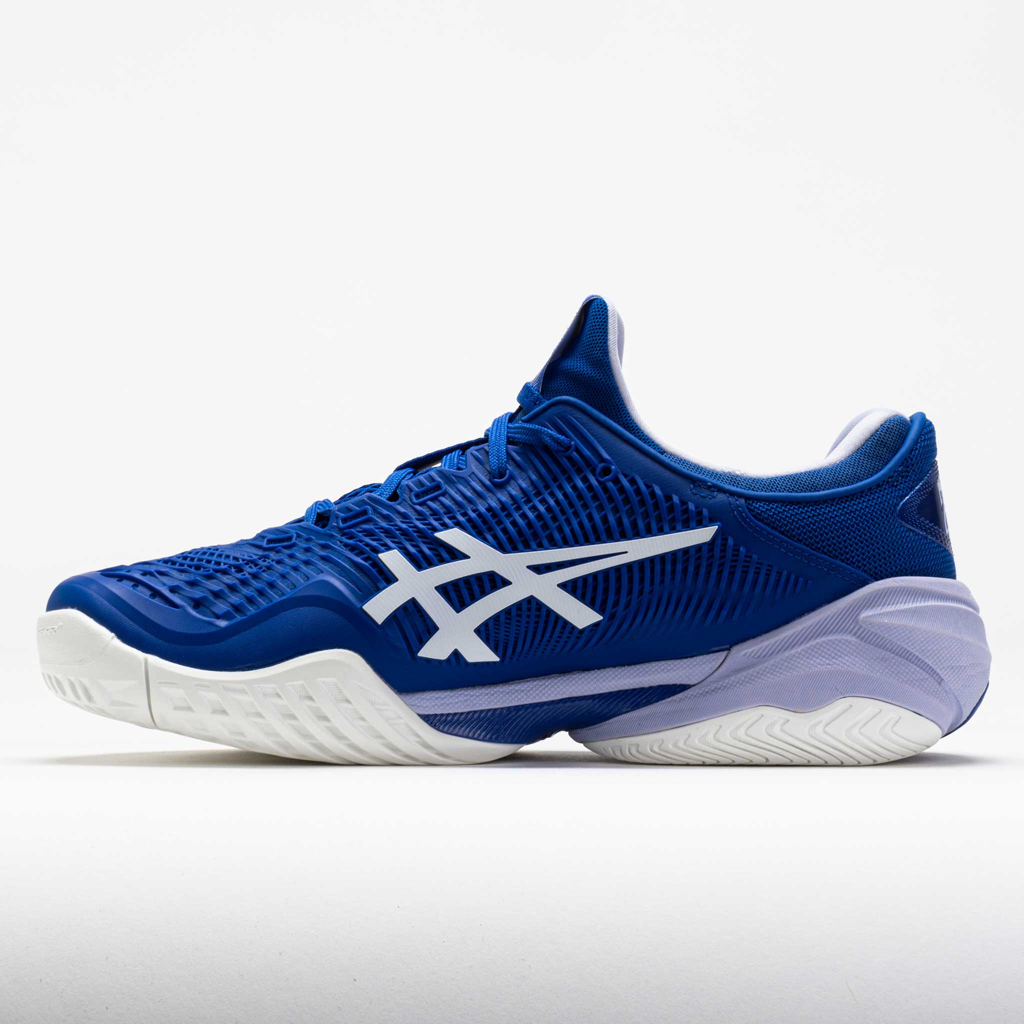 ASICS Court FF 3 Novak Men's  Asics Blue/Fresh Air