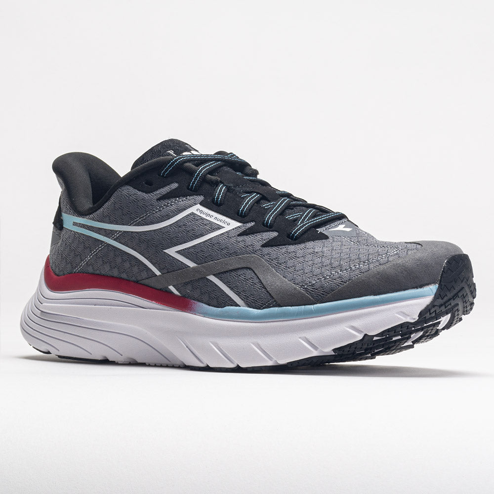 Diadora Equipe Nucleo Men's  Steel Gray/White/Black