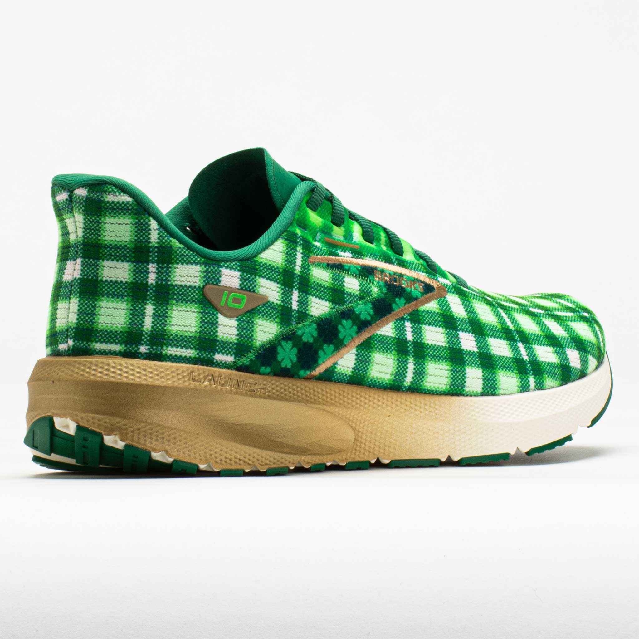 Brooks Launch 10 Men's  Run Lucky Toucan/Verdant/Vanilla