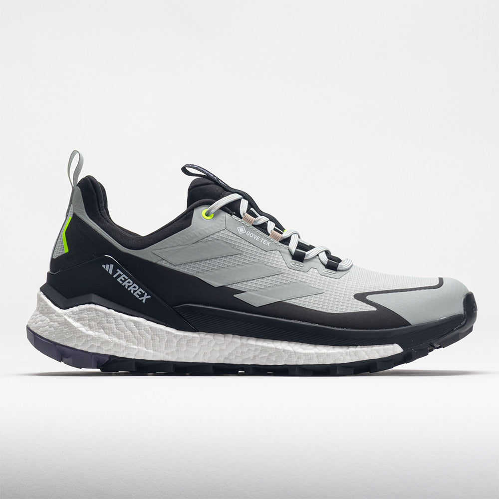 adidas Terrex Free Hiker 2 Low GTX Men's  Wonder Silver/Lucid Lemon