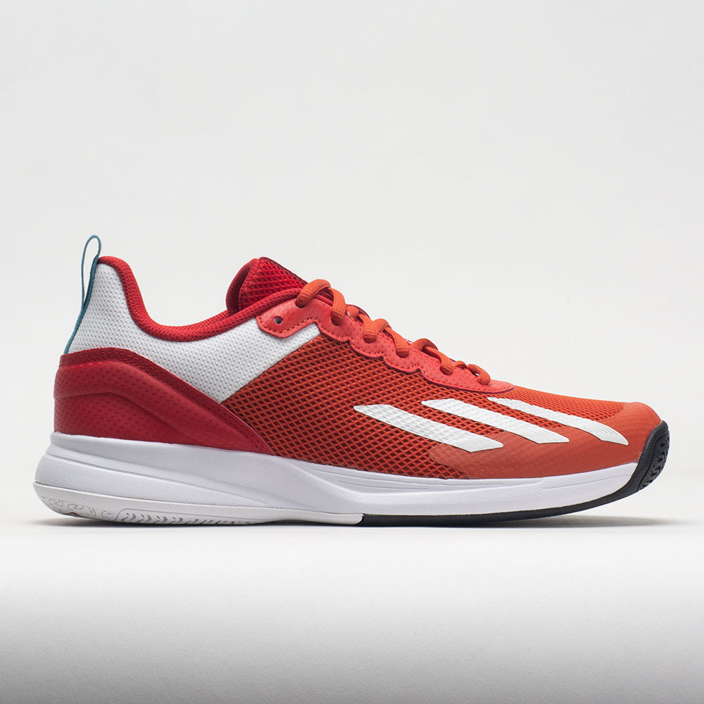 adidas CourtFlash Speed Men's  Preloved REd/White/Black