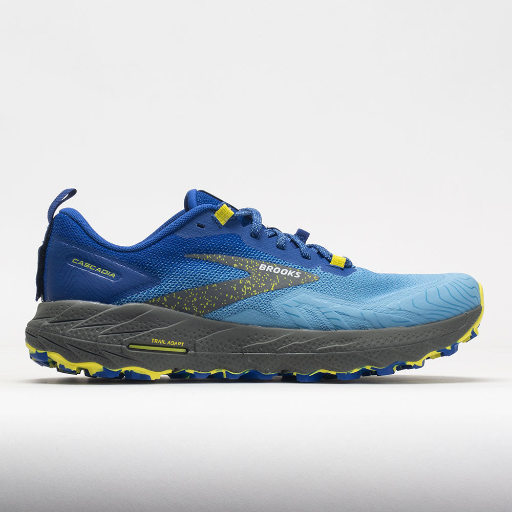 Brooks Cascadia 17 Men's  Blue/Surf the Web/Sulphur