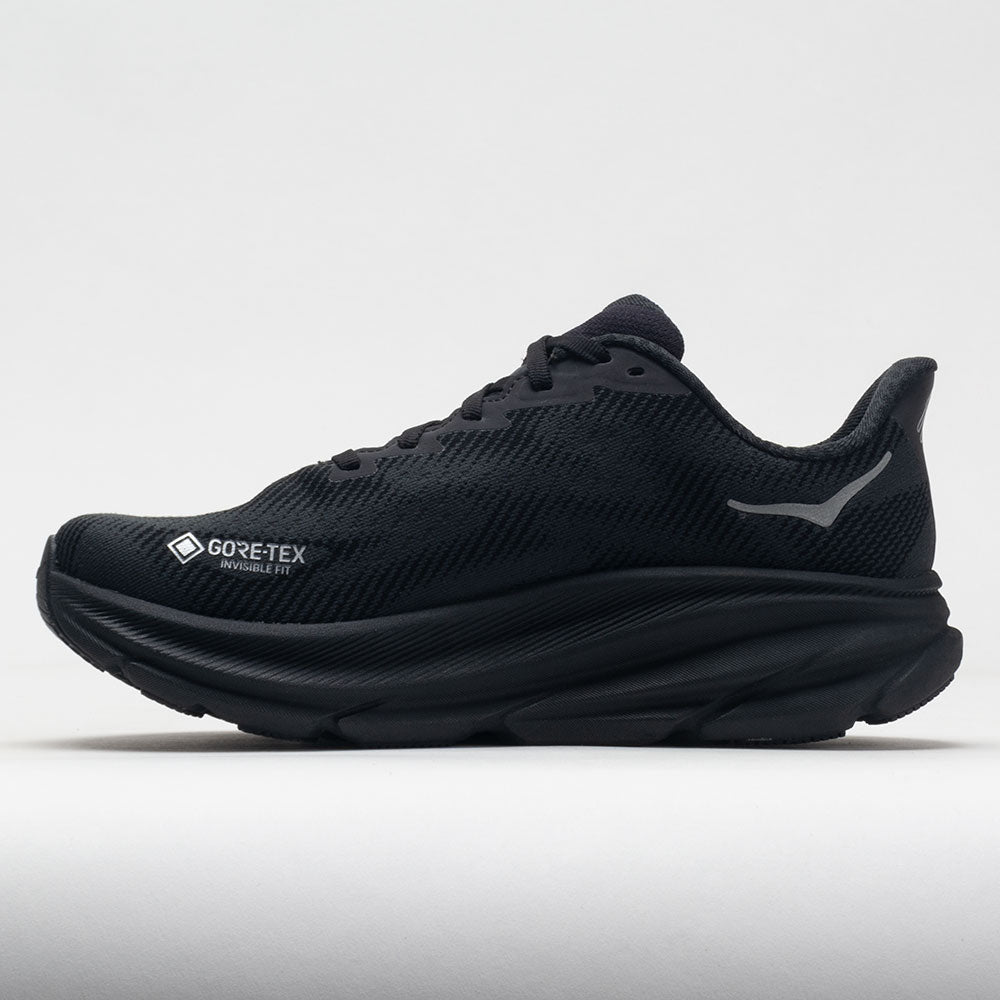 HOKA Clifton 9 GTX Men's  Black/Black