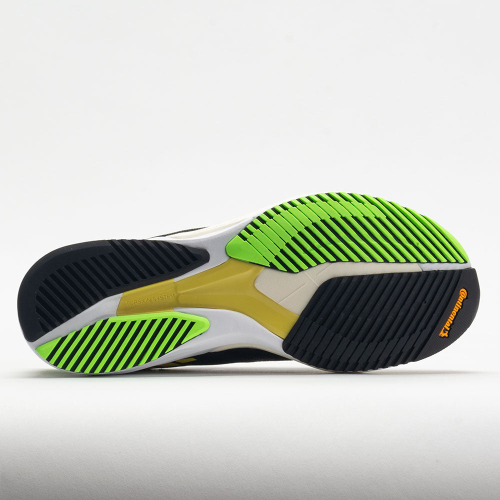 adidas adizero Adios 7 Women's  Core Black/Beam Yellow/Solar Green
