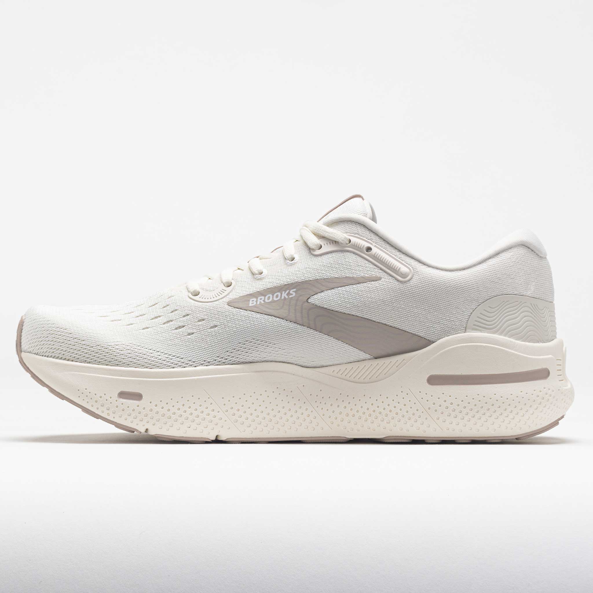 Brooks Ghost Max Men's  Coconut/White Sand/Chateau