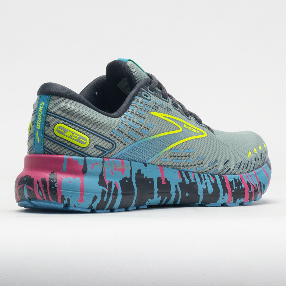 Brooks Glycerin 20 Men's  Jadeite/Alaskan Blue/Ebony
