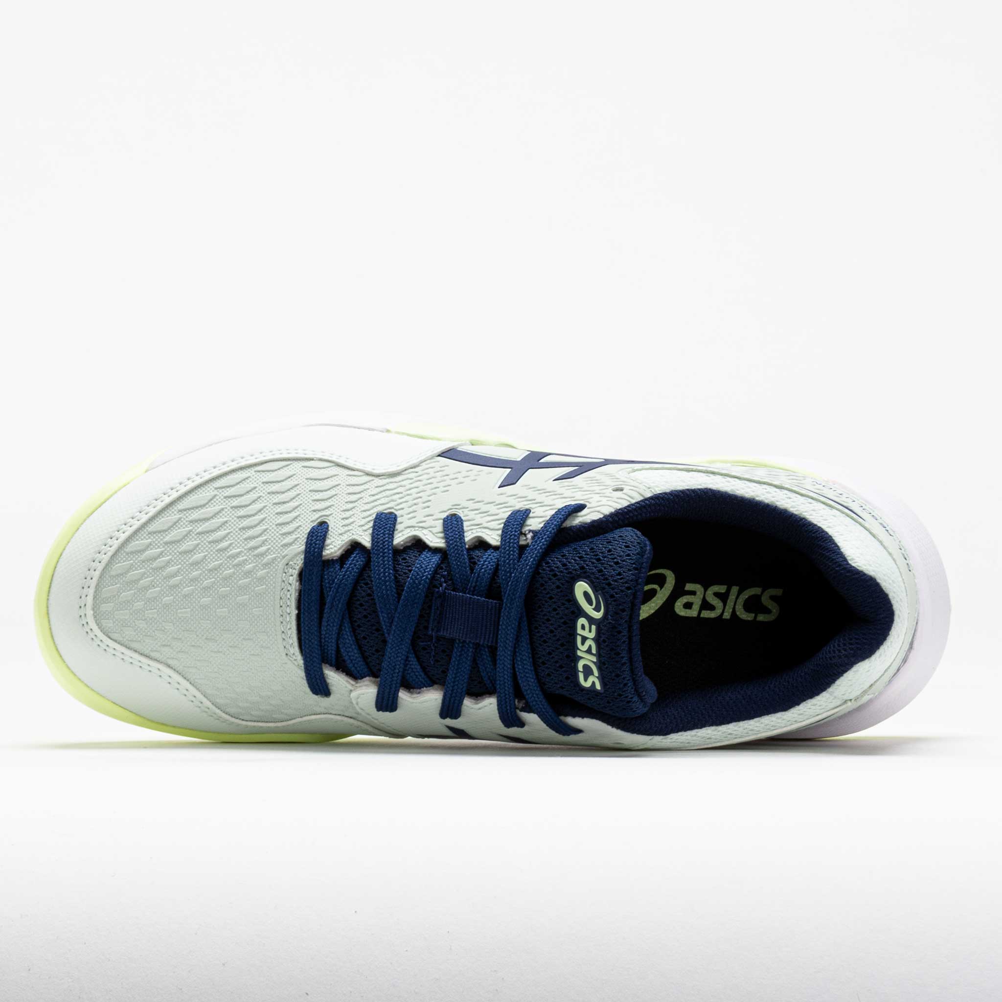 ASICS GEL-Resolution 9 Junior  Pale Mint/Blue Expanse