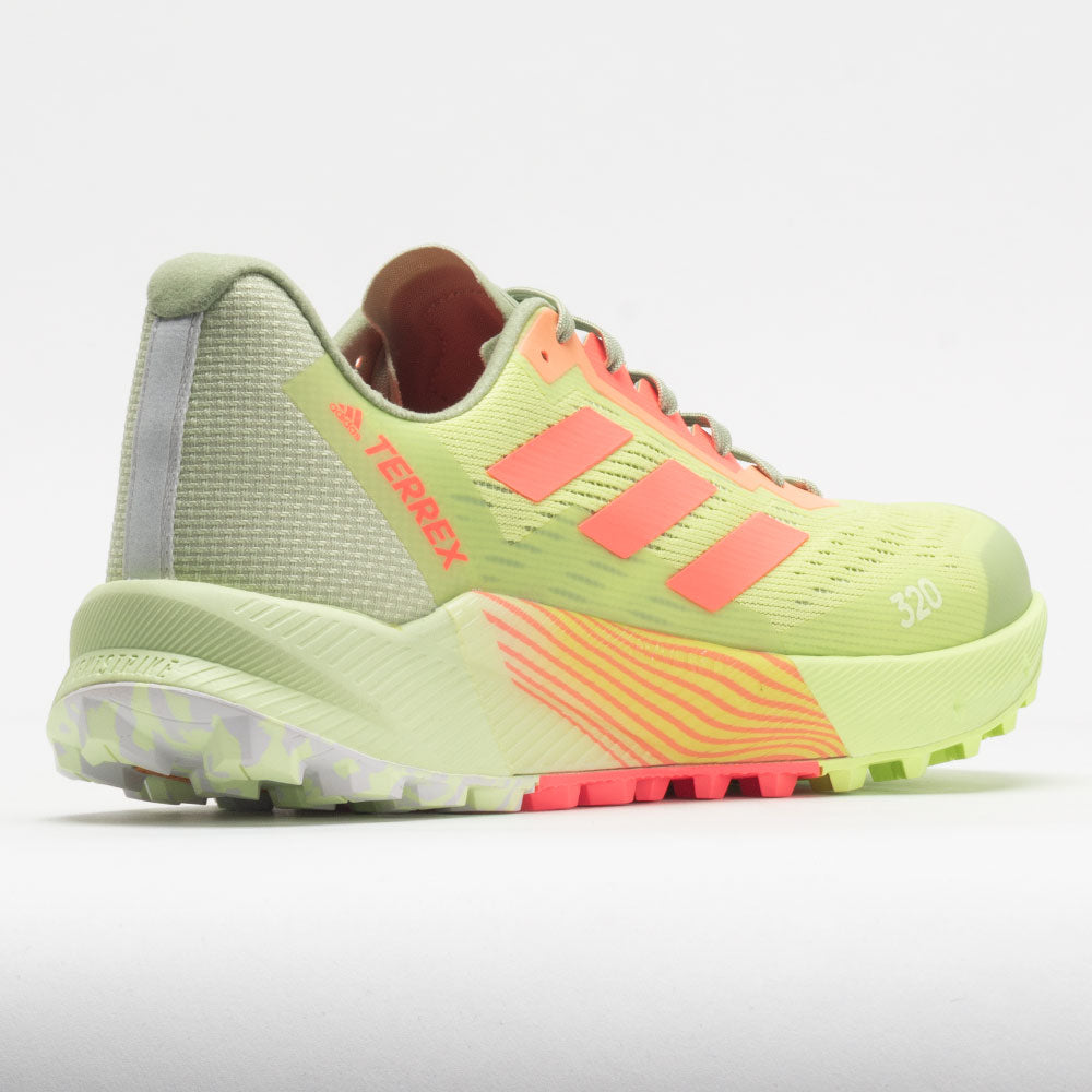 adidas Terrex Agravic Flow 2 Men's  Pulse Lime/Turbo/White