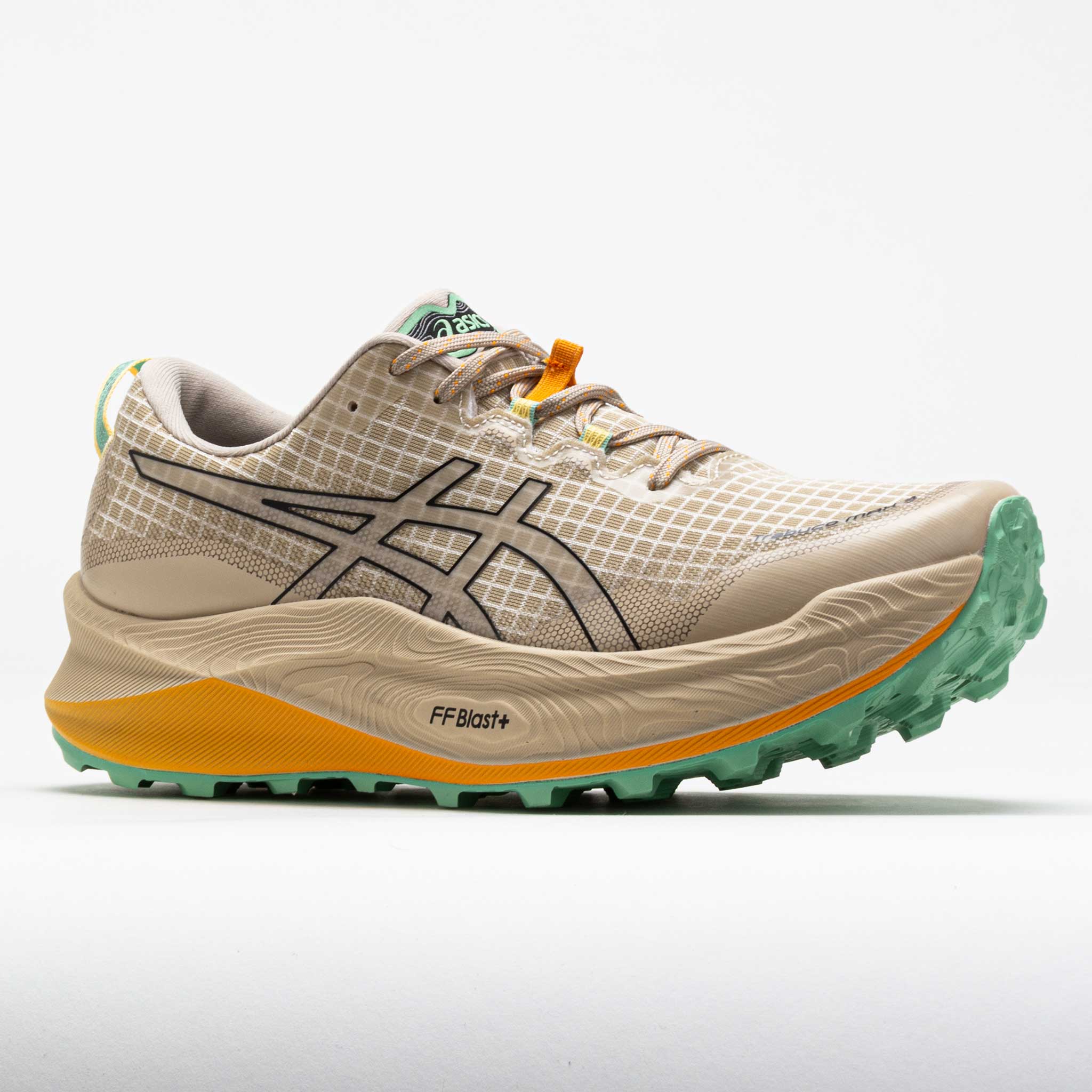 ASICS Trabuco Max 3 Men's  Feather Grey/Black