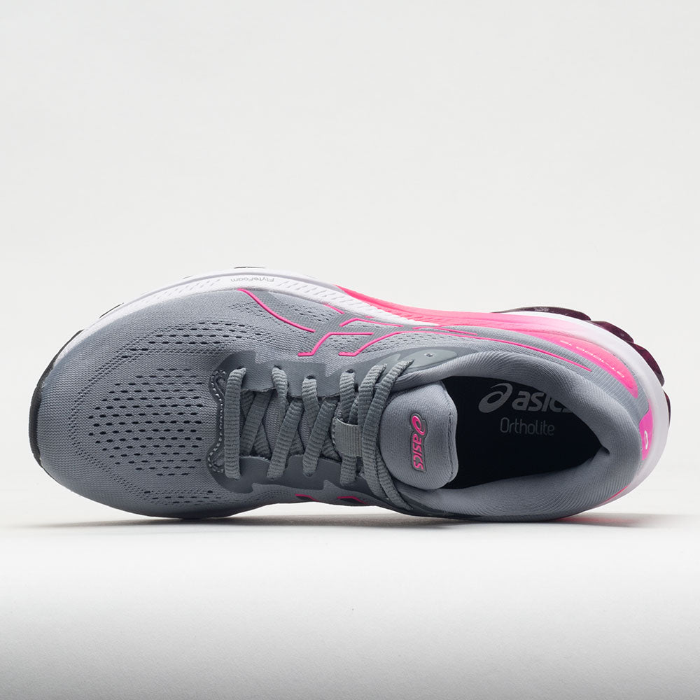ASICS GT-1000 12 Women's  Sheet Rock/Hot Pink