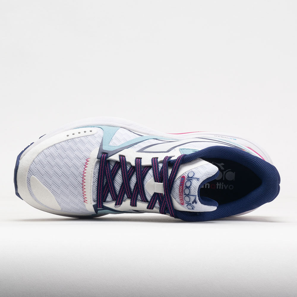 Diadora Mythos Blushield 8 Vortice Women's  White/Blueprint