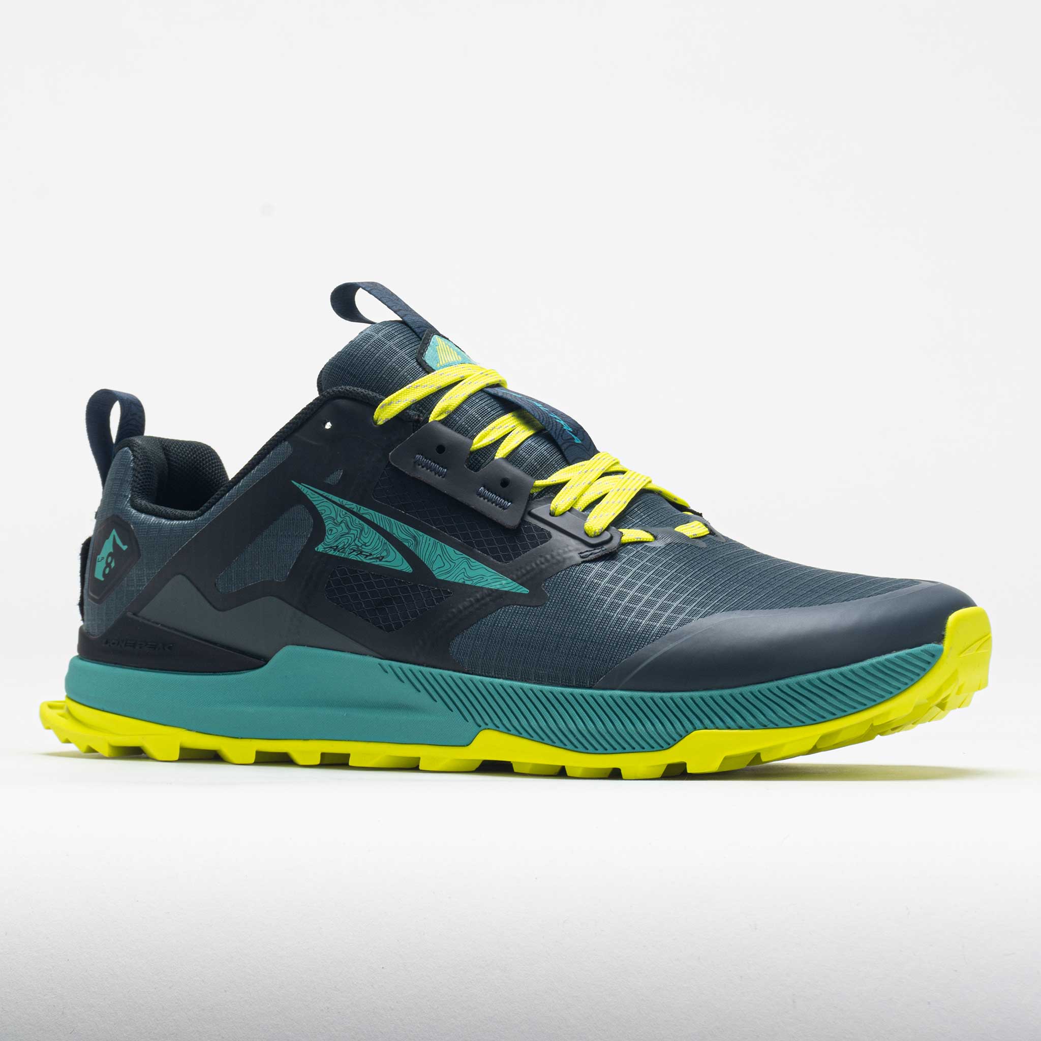 Altra Lone Peak 8 Men's  Black/Green