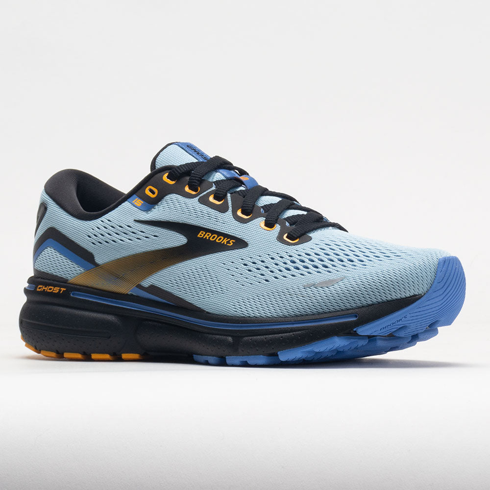 Brooks Ghost 15 Women's  Light Blue/Black/Yellow