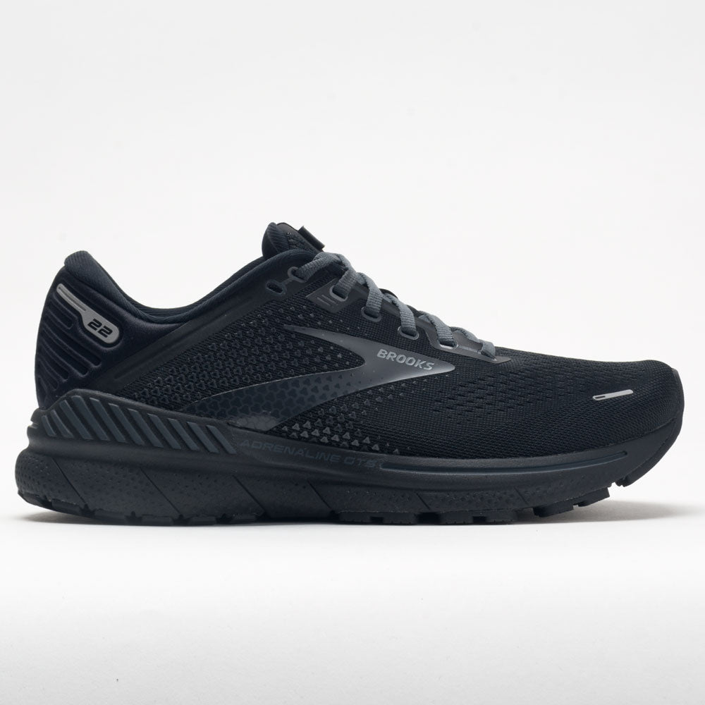 Brooks Adrenaline GTS 22 Women's  Black/Black/Ebony