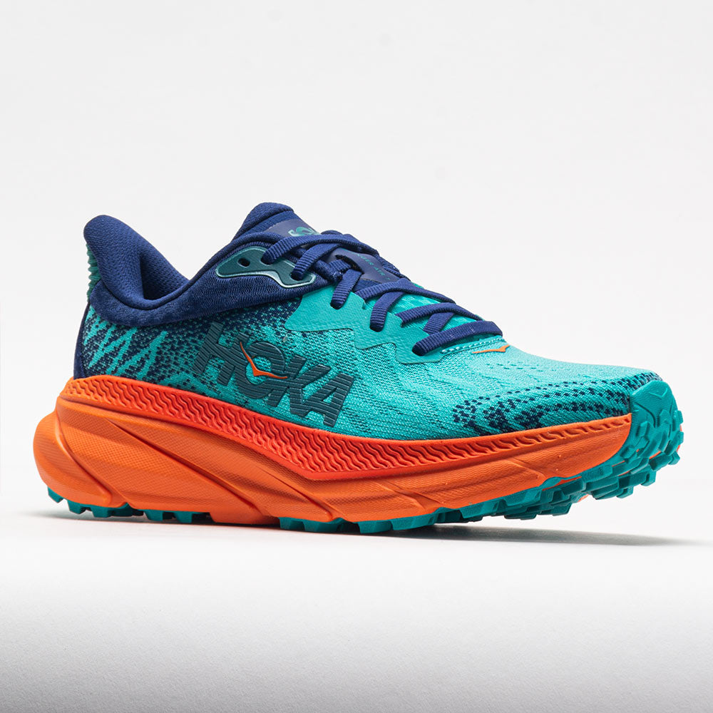 HOKA Challenger ATR 7 Men's  Ceramic/Vibrant Orange