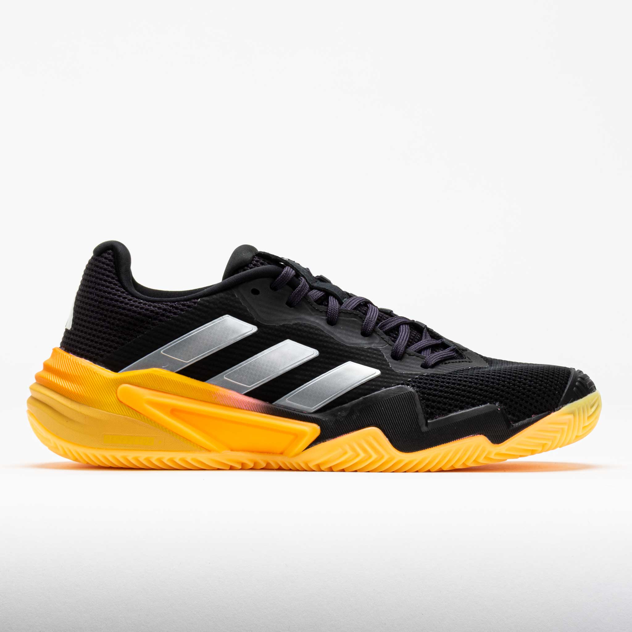 adidias Barricade 13 Clay Men's  Aurora Black/Zero Met/Spark